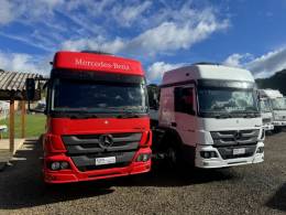 MERCEDES-BENZ - ATEGO 3030 - 2020/2020 - Vermelha - R$ 485.000,00