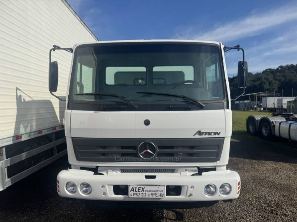 MERCEDES-BENZ - ATRON 1719 - 2014/2014 - Branca - R$ 315.000,00