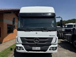 MERCEDES-BENZ - ATEGO 1726 - 2016/2016 - Branca - R$ 335.000,00