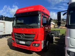 MERCEDES-BENZ - ATEGO 3030 - 2020/2020 - Vermelha - R$ 485.000,00