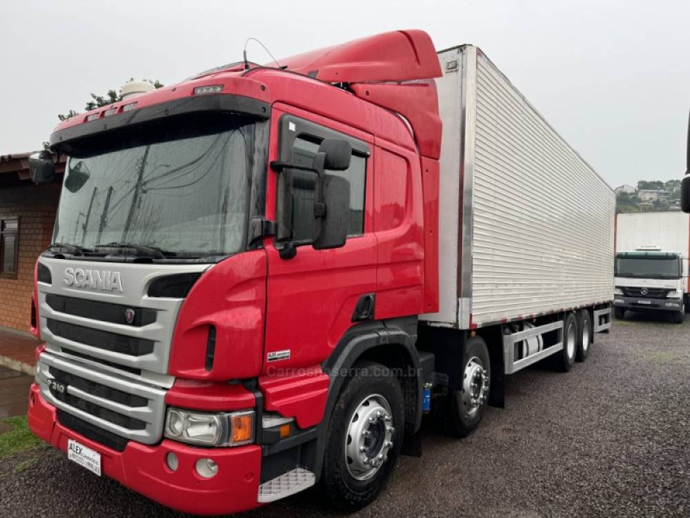 SCANIA - P-310 - 2013/2013 - Vermelha - R$ 475.000,00