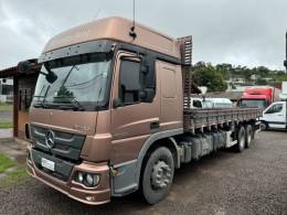 MERCEDES-BENZ - ATEGO 2430 - 2023/2023 - Bege - R$ 635.000,00