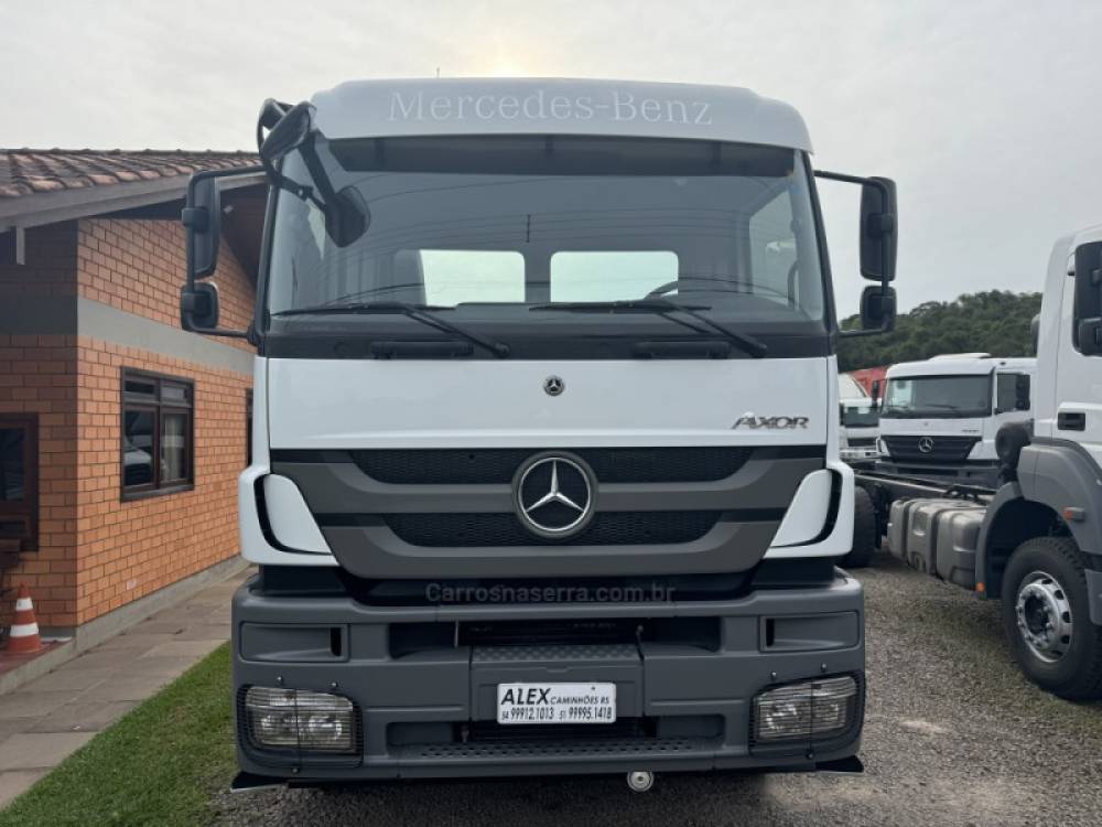 MERCEDES-BENZ - AXOR 3344 - 2022/2022 - Branca - R$ 625.000,00