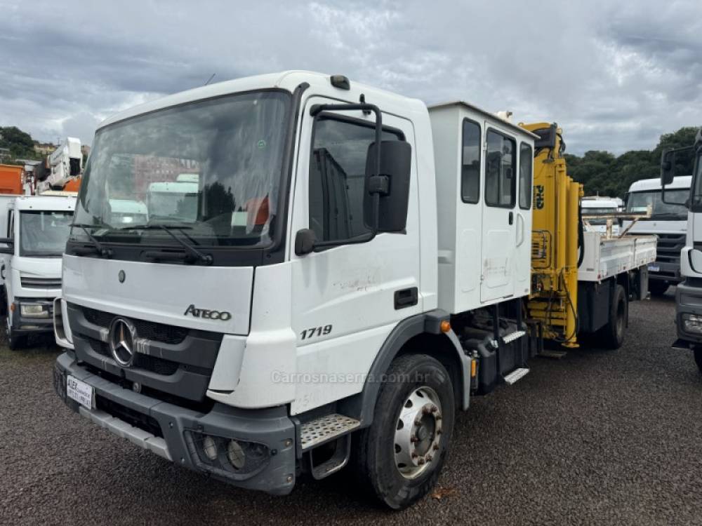 MERCEDES-BENZ - ATEGO 1719 - 2021/2021 - Branca - R$ 525.000,00