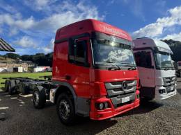 MERCEDES-BENZ - ATEGO 3030 - 2020/2020 - Vermelha - R$ 485.000,00