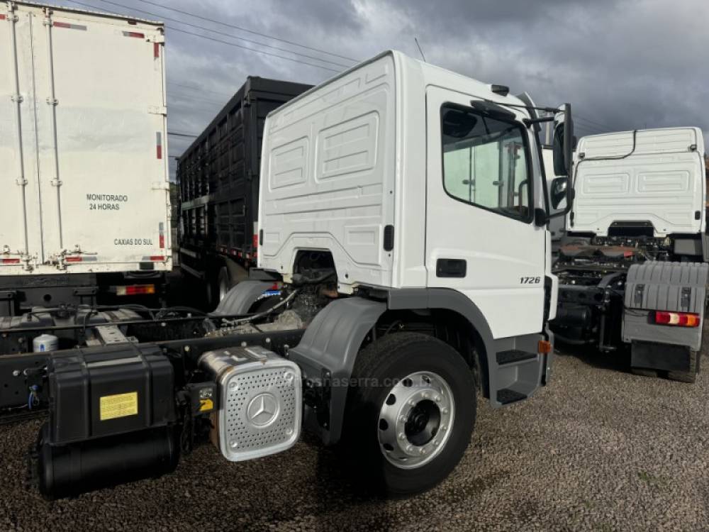 MERCEDES-BENZ - ATEGO 1726 - 2019/2019 - Branca - R$ 385.000,00