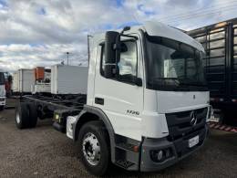 MERCEDES-BENZ - ATEGO 1726 - 2019/2019 - Branca - R$ 385.000,00