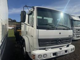 MERCEDES-BENZ - ATRON 1719 - 2014/2014 - Branca - R$ 315.000,00