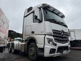 MERCEDES-BENZ - ACTROS 2651 - 2022/2022 - Branca - R$ 625.000,00