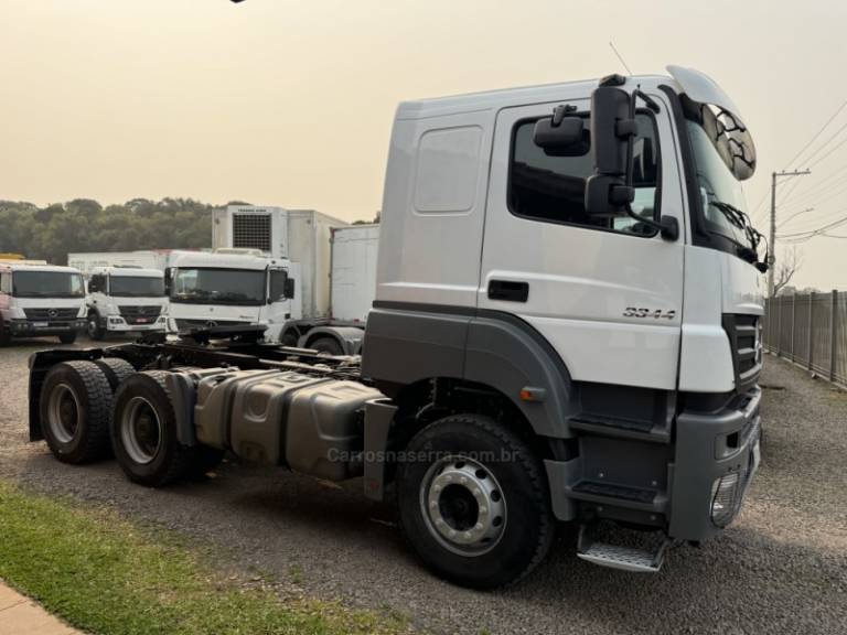 MERCEDES-BENZ - AXOR 3344 - 2017/2017 - Branca - R$ 375.000,00