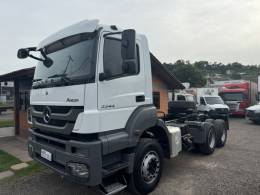 MERCEDES-BENZ - AXOR 3344 - 2022/2022 - Branca - R$ 625.000,00