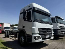 MERCEDES-BENZ - ATEGO 1726 - 2016/2016 - Branca - R$ 335.000,00