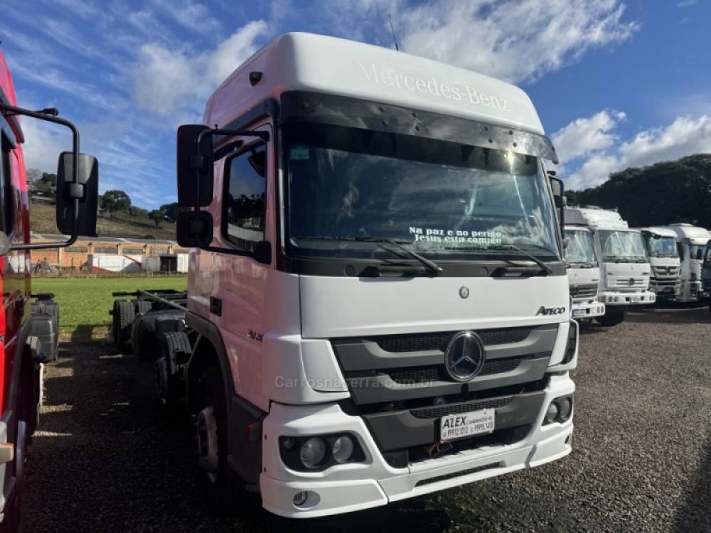 MERCEDES-BENZ - ATEGO 3030 - 2021/2021 - Branca - Sob Consulta