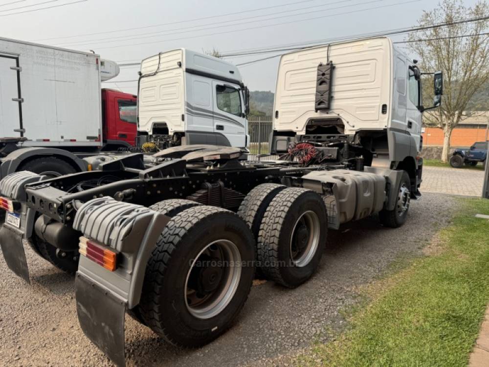 MERCEDES-BENZ - AXOR 3344 - 2017/2017 - Branca - R$ 375.000,00