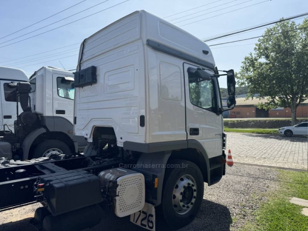 MERCEDES-BENZ - ATEGO 1726 - 2016/2016 - Branca - R$ 335.000,00