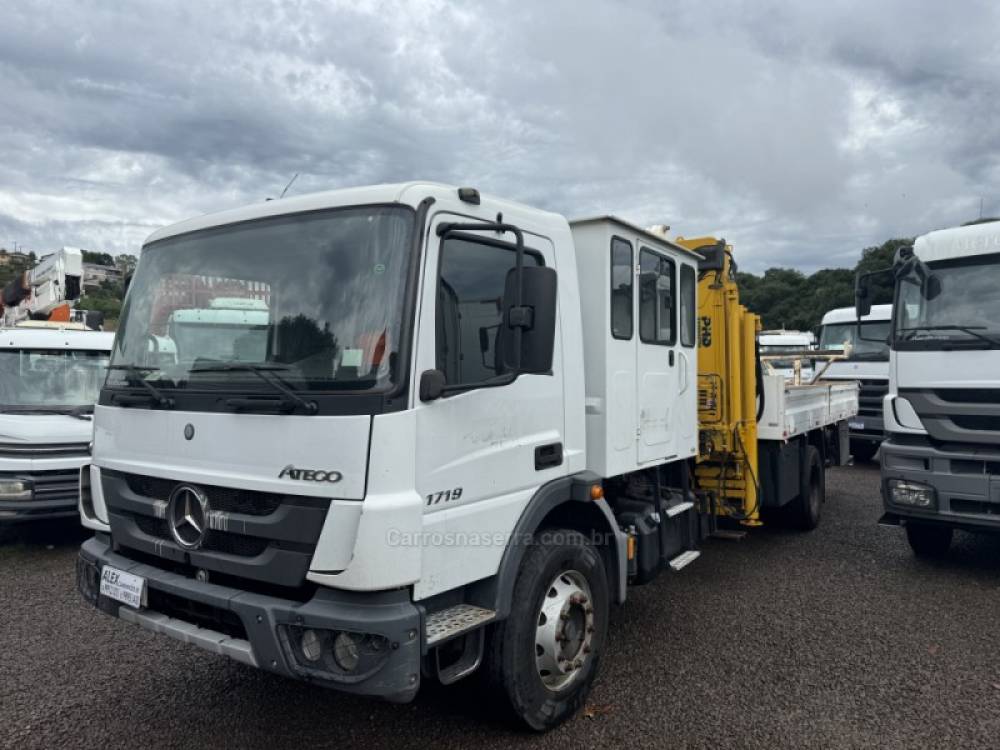 MERCEDES-BENZ - ATEGO 1719 - 2021/2021 - Branca - R$ 525.000,00