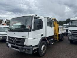 MERCEDES-BENZ - ATEGO 1719 - 2021/2021 - Branca - R$ 525.000,00