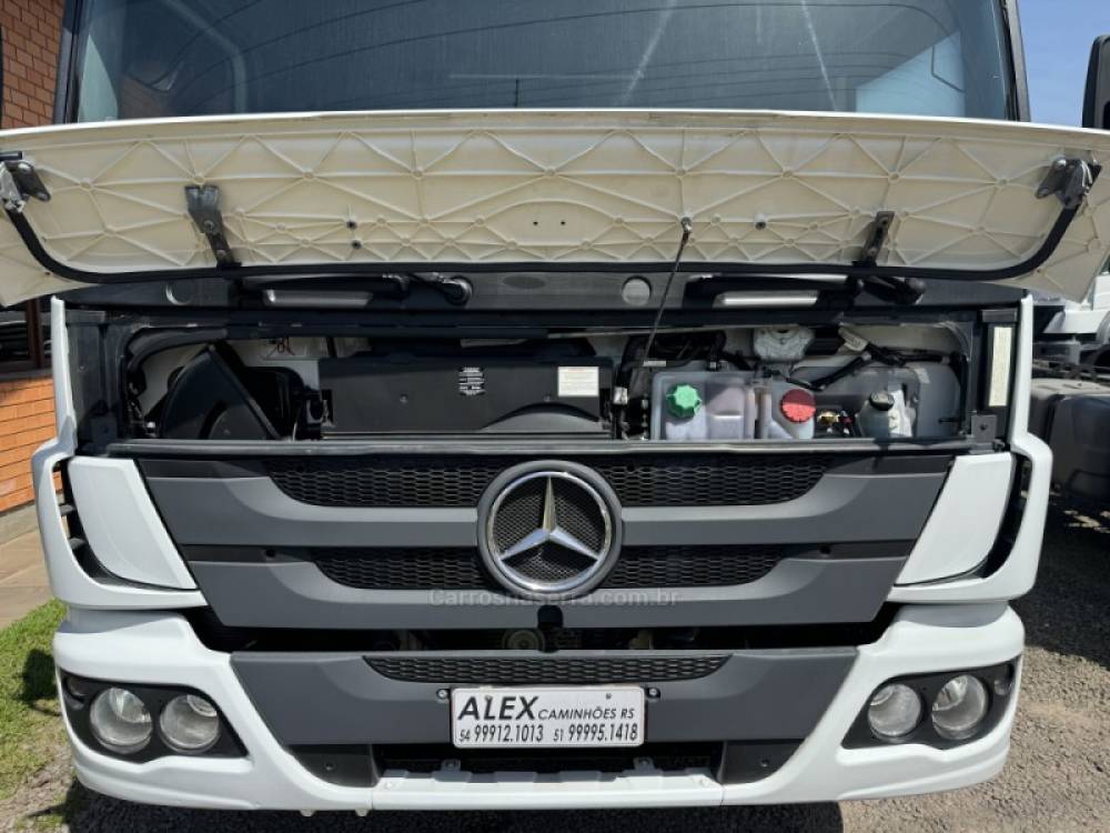 MERCEDES-BENZ - ATEGO 1726 - 2016/2016 - Branca - R$ 335.000,00