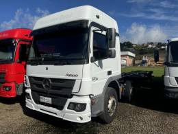 MERCEDES-BENZ - ATEGO 3030 - 2021/2021 - Branca - Sob Consulta