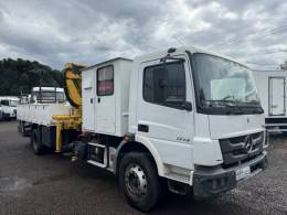 MERCEDES-BENZ - ATEGO 1719 - 2021/2021 - Branca - R$ 525.000,00