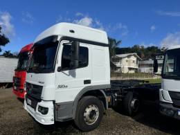 MERCEDES-BENZ - ATEGO 3030 - 2021/2021 - Branca - Sob Consulta