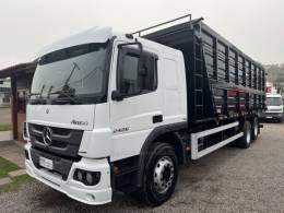 MERCEDES-BENZ - ATEGO 2426 - 2013/2013 - Branca - R$ 370.000,00