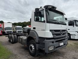 MERCEDES-BENZ - AXOR 3344 - 2018/2018 - Branca - R$ 395.000,00