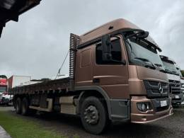 MERCEDES-BENZ - ATEGO 2430 - 2023/2023 - Bege - R$ 635.000,00