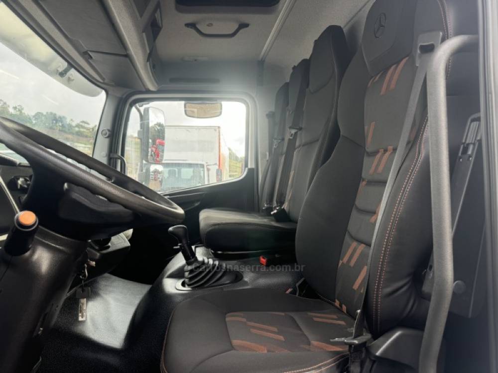 MERCEDES-BENZ - ATEGO 1726 - 2019/2019 - Branca - R$ 385.000,00