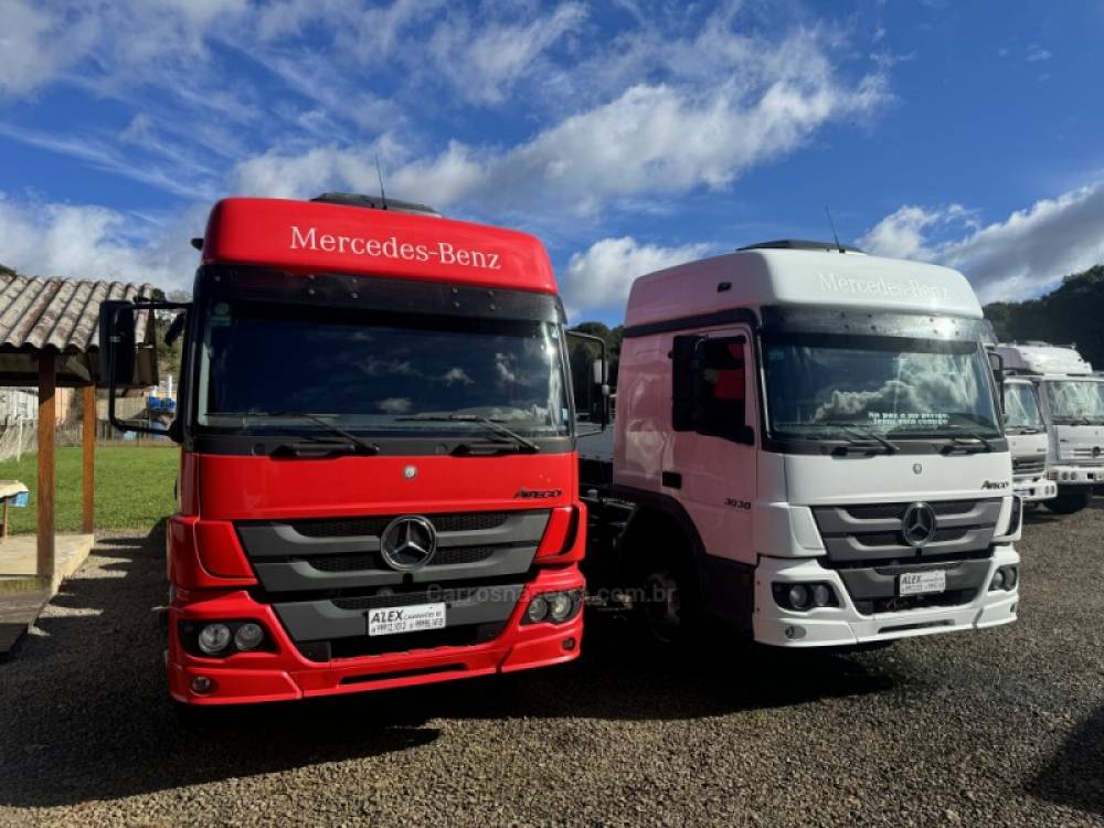 MERCEDES-BENZ - ATEGO 3030 - 2021/2021 - Branca - Sob Consulta