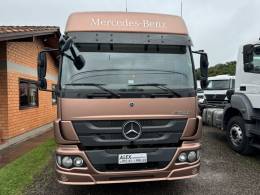 MERCEDES-BENZ - ATEGO 2430 - 2023/2023 - Bege - R$ 635.000,00