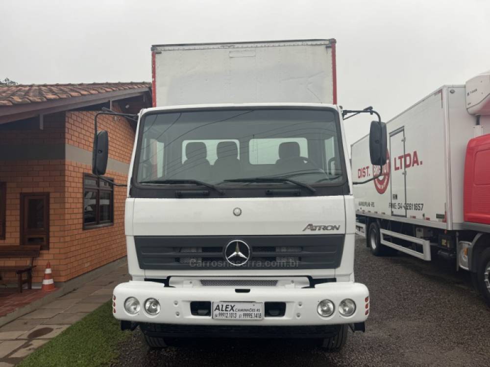 MERCEDES-BENZ - ATRON 1719 - 2013/2013 - Branca - R$ 260.000,00