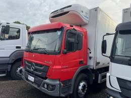 MERCEDES-BENZ - ATEGO 1719 - 2016/2016 - Vermelha - R$ 375.000,00