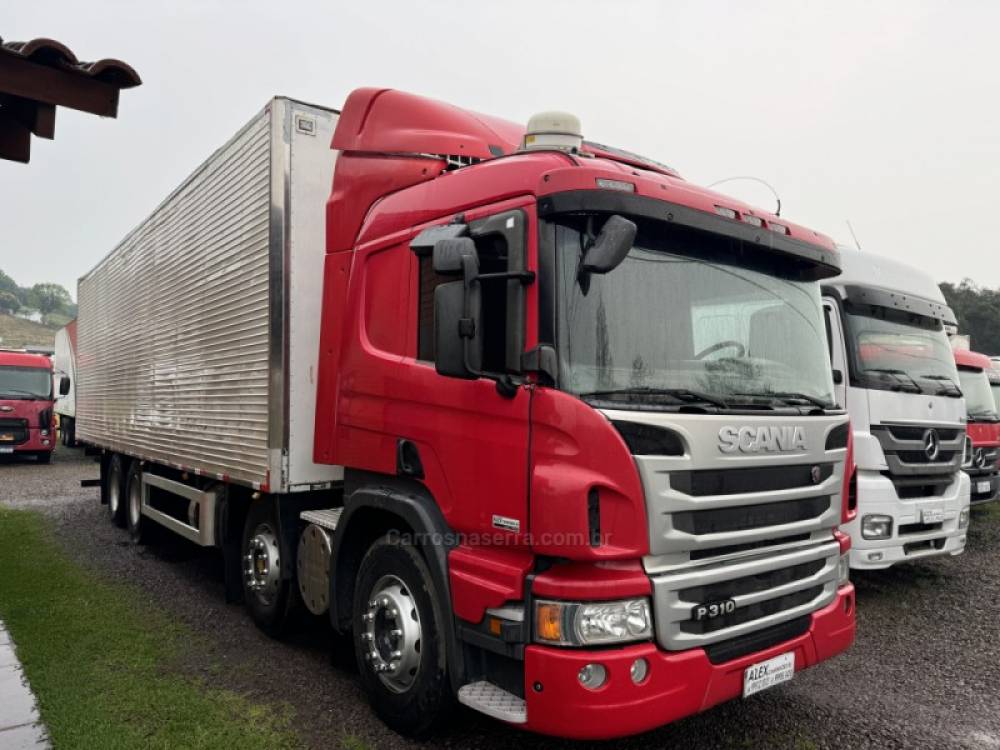 SCANIA - P-310 - 2013/2013 - Vermelha - R$ 475.000,00