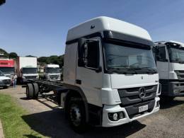 MERCEDES-BENZ - ATEGO 1726 - 2016/2016 - Branca - R$ 335.000,00