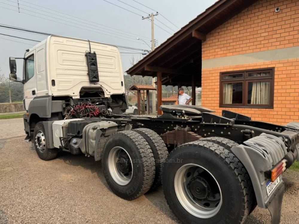 MERCEDES-BENZ - AXOR 3344 - 2017/2017 - Branca - R$ 375.000,00