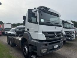 MERCEDES-BENZ - AXOR 3344 - 2022/2022 - Branca - R$ 625.000,00