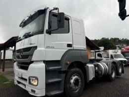 MERCEDES-BENZ - AXOR 2544 - 2013/2013 - Branca - R$ 279.500,00